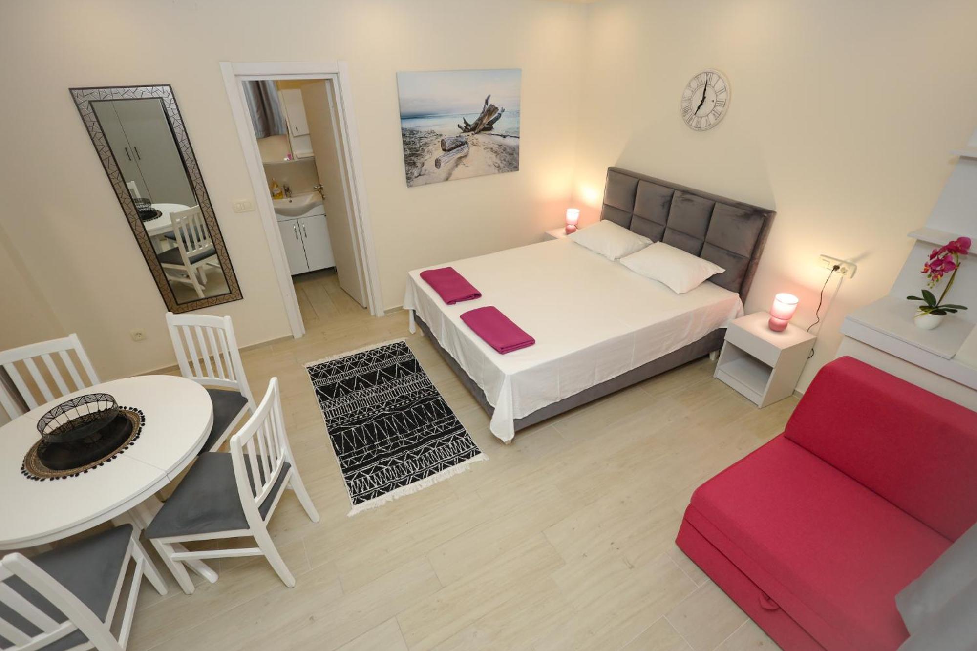 Apartments Milanovic Herceg Novi Esterno foto