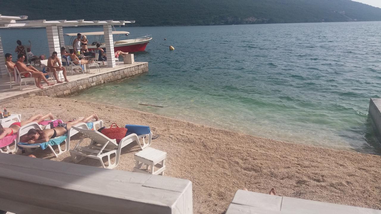 Apartments Milanovic Herceg Novi Esterno foto