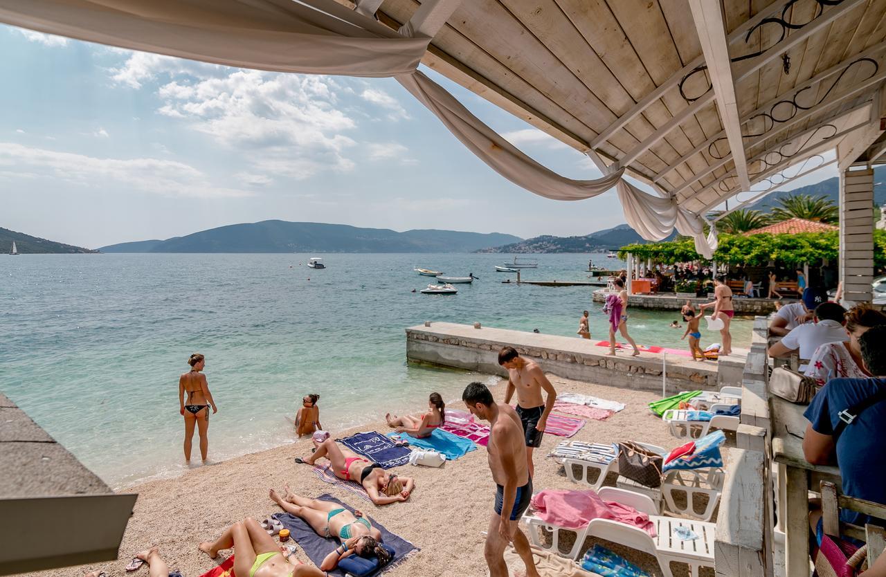 Apartments Milanovic Herceg Novi Esterno foto
